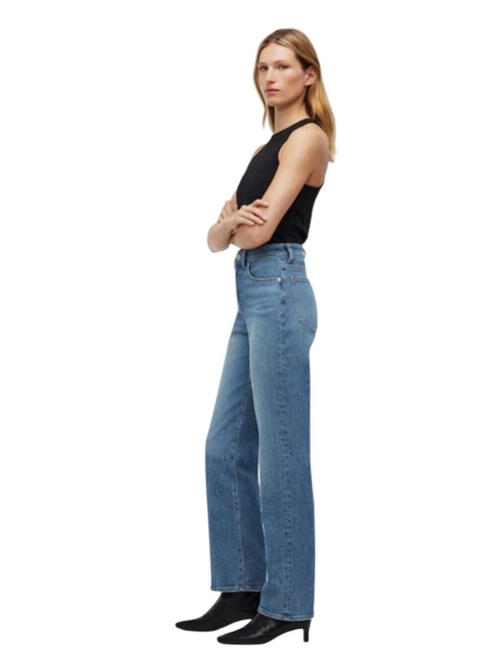 Madewell The 90s Straight Jean Denim Womens Size 31